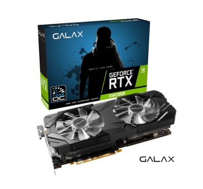 VGA (การ์ดแสดงผล) GALAX GEFORCE® RTX2080 SUPER EX (1 CLICK OC) 8GB GDDR6 256 BIT 3Y